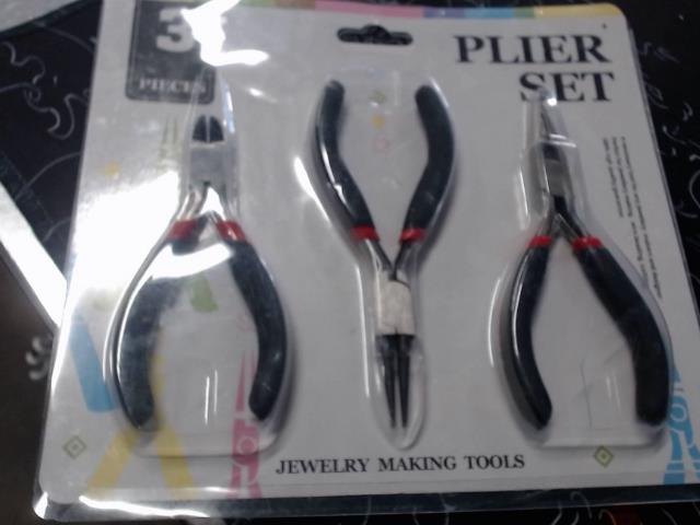 Jewelry making tools pliers set 3pc