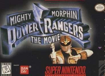 Mighty morphin power rangers