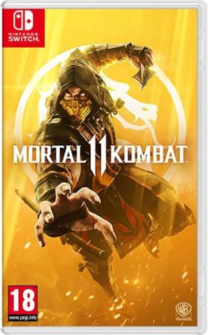 Mortal kombat 11 nintendo switch