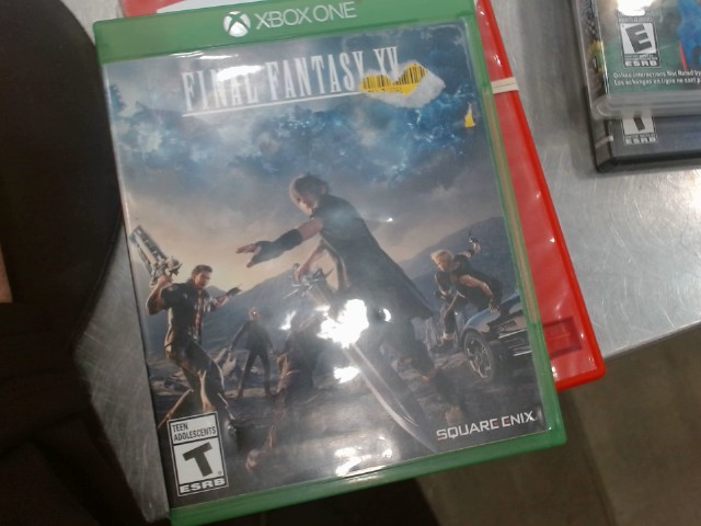 Final fantasy xv