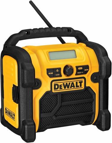 Radio de travail dewalt