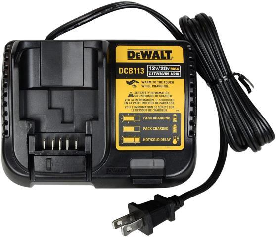 Chargeur dewalt 12/20v