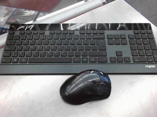 Combo souris clavier sans fil