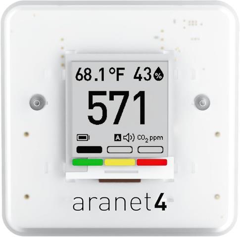 Aranet 4 home perso air quality meter