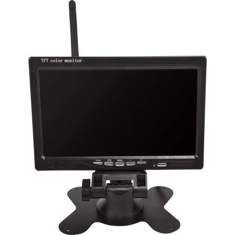 Wireless trailer back-up camera