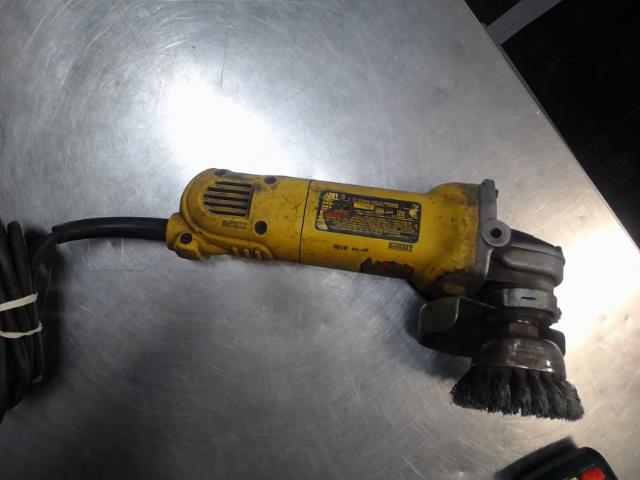 Grinder dewalt filaire