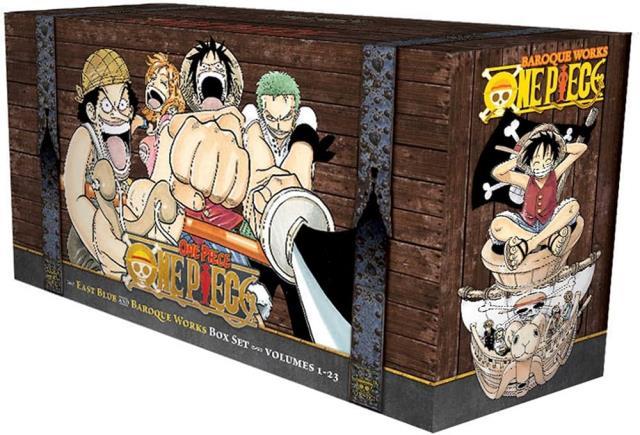 Brand new one piece manga box set#1(1-23