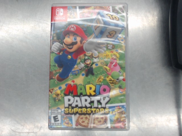 Mario party superstars