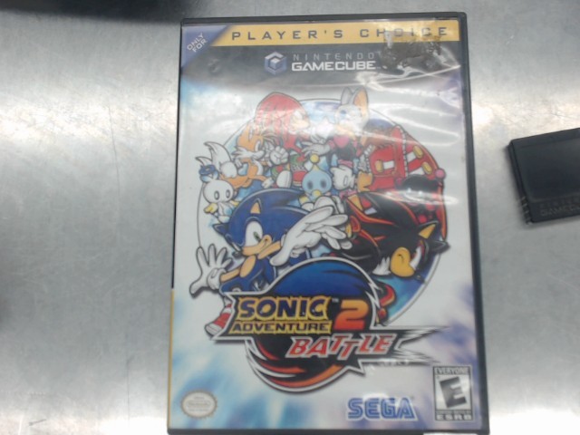 Sonic adventure 2 battle