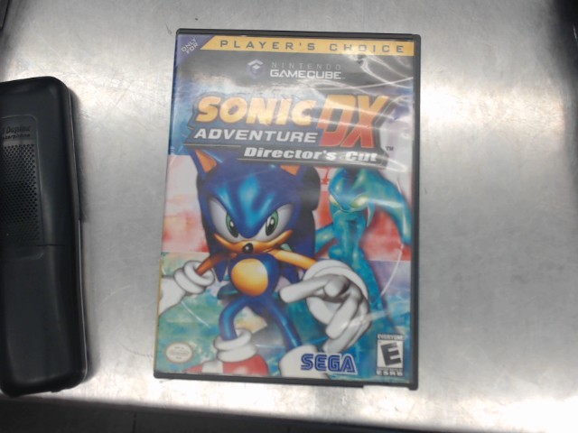 Sonic dx adventure director cut playerch