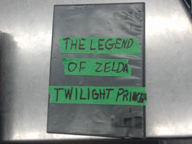 The legend of zelda twilight princess