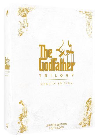 Coffret godfather trilogy omerta edition