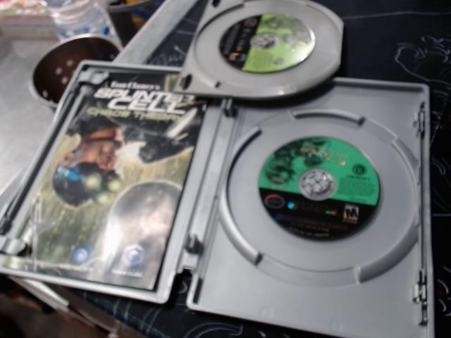 Splinter cell collection gamecube