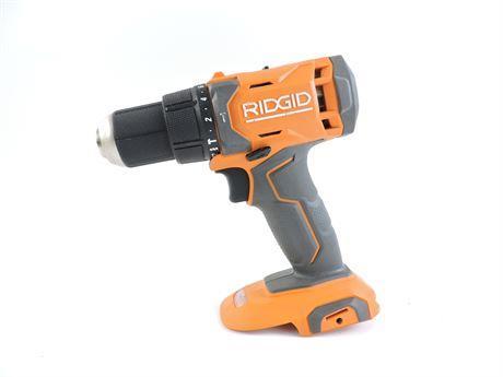 Drill driver ridgid 18v