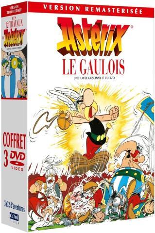 Asterix le gaulois coffret 3 films