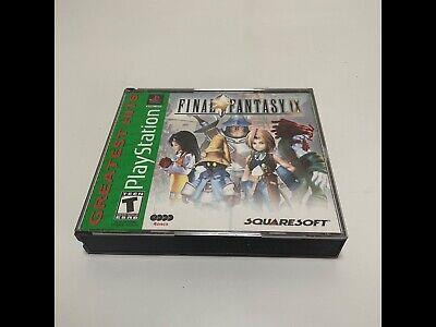 Final fantasy ix playstation 1