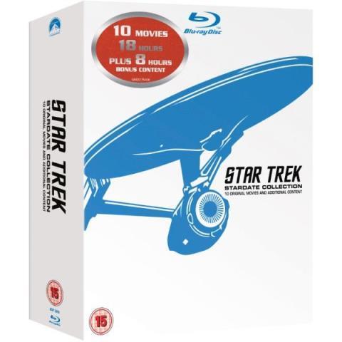 Star trek stardate collection 10 movies