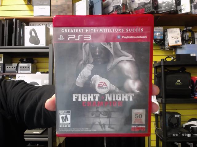 Fight night champion