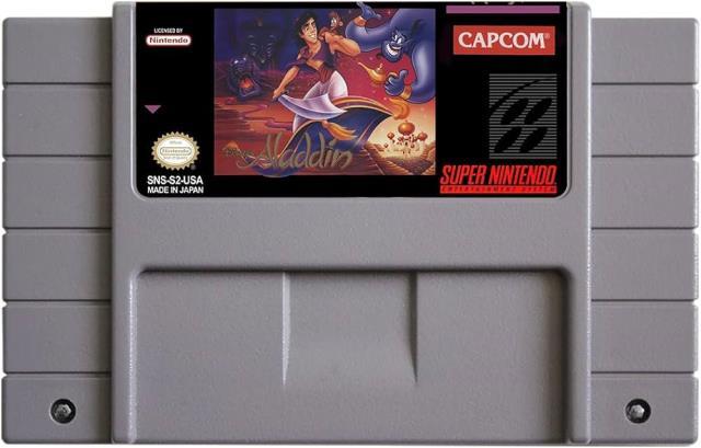 Disney's aladdin super nintendo