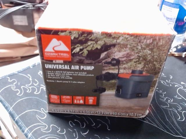 Pompe a air universelle ozark trail new