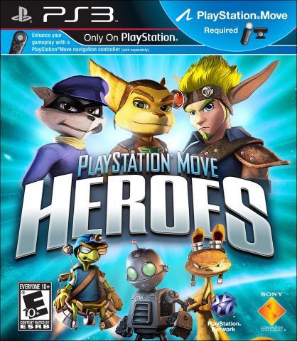 Ps3 playstation movie heroes