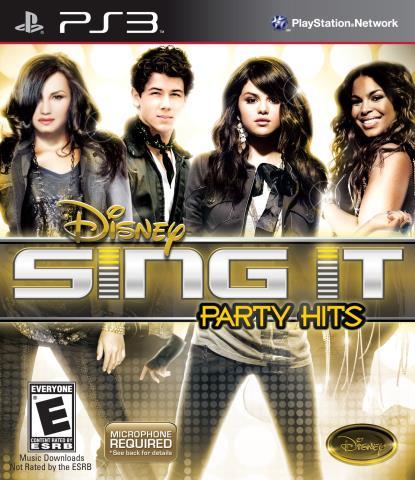 Ps3 disney sing it party hits