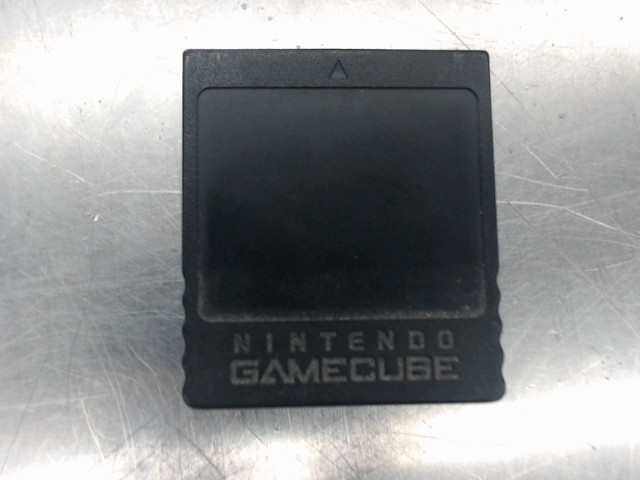 Memory card pour gamecube