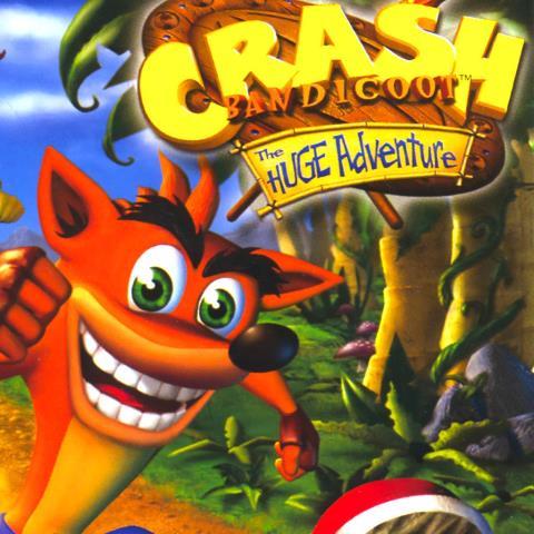 Crash the huge adventure