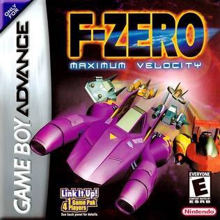 F-zero maximum velocity