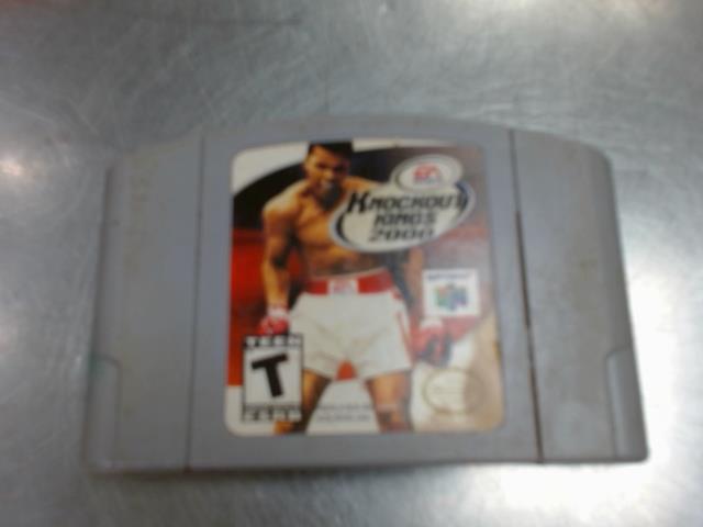 Knockout kings 2000 n64