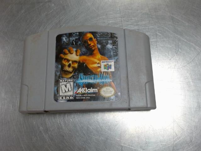 Shadowman n64