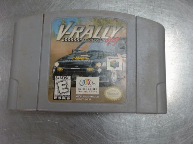 V-rally edition 99