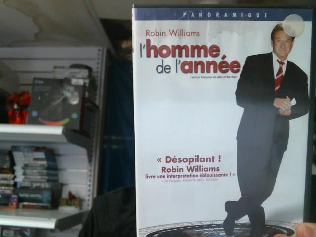 L'homme de l'annee