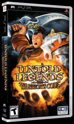 Untold legend warriors code