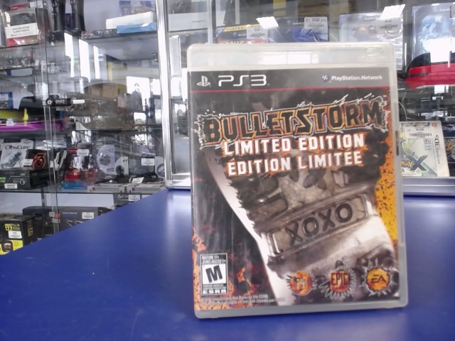 Bulletstorm limited edition