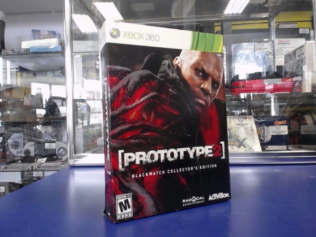 Prototype 2 blackwatch collector's editi