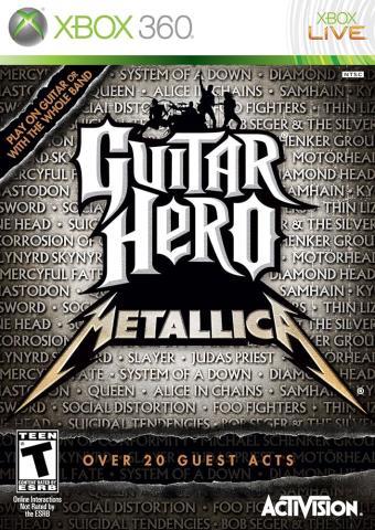 Guitar hero metallica