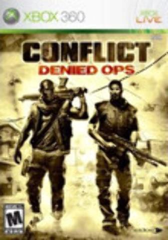 Conflict : denied ops