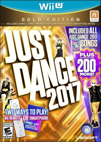 Just dance 2017 gold edition