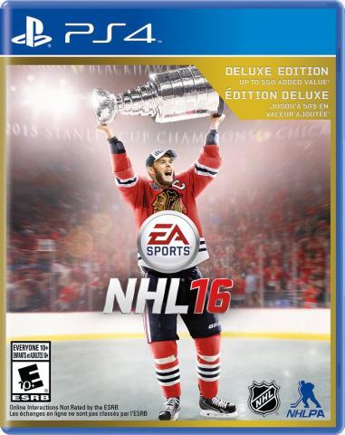 Nhl 16 edition deluxe