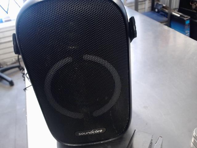 Soudcore rave neo se speaker noire