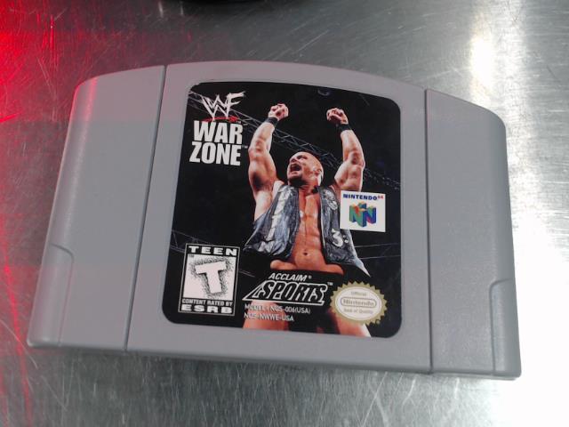 Wwf war zone