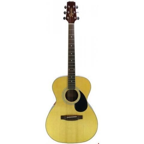 Guitare acoustique f-07gn in case