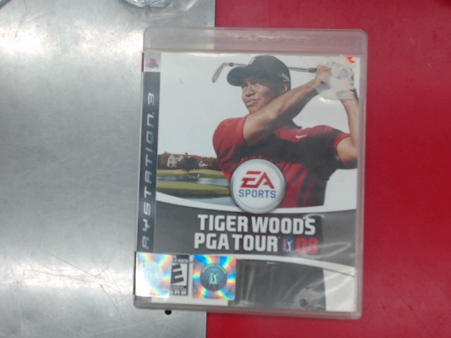 Tiger woods pga tour 08