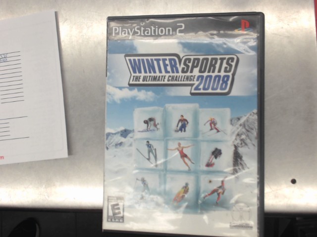 Winter sports the ultimate challeng 2008