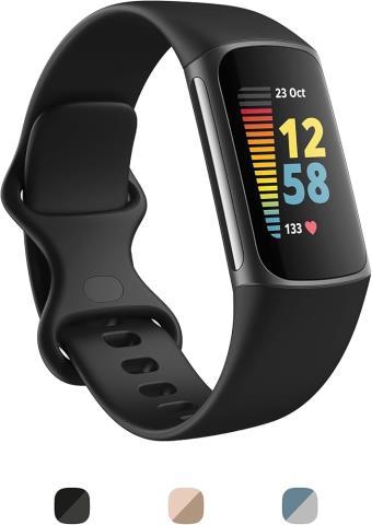 Fitbit avec charge fitbit charge 5 noir