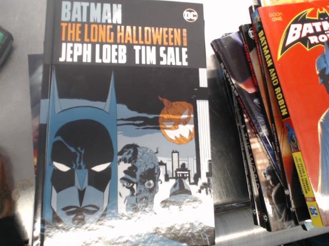 Batman the long halloween deluxe