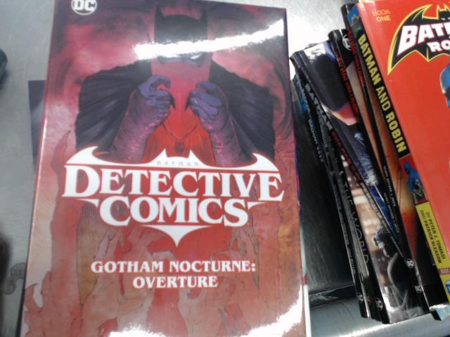 Batman detective comics gotham nocturne