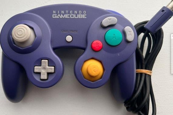 Manette de nintendo gamecube