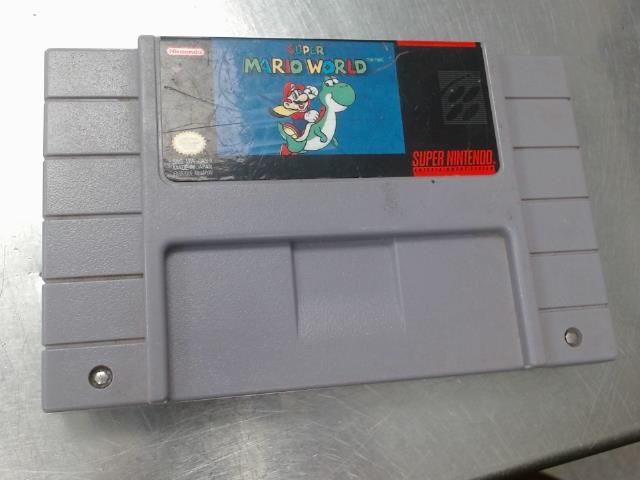 Super mario world snes